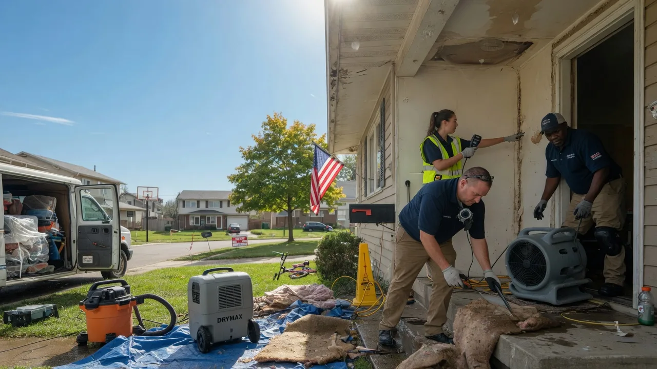 Water Damage Restoration in Lutherville Timonium, MD near me